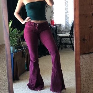 Free People corduroy pants 👖